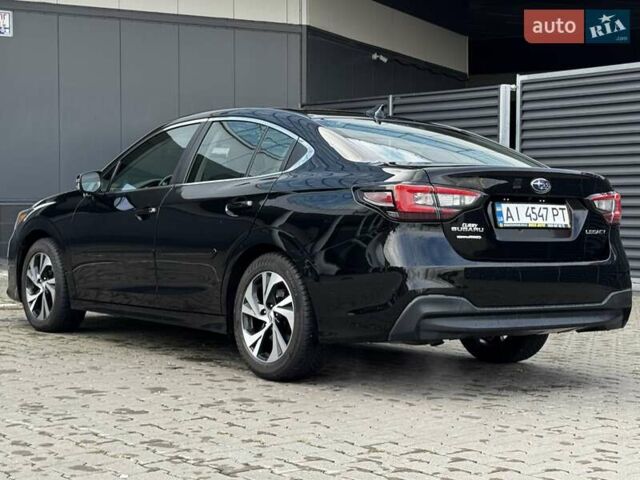 Черный Субару Легаси, объемом двигателя 2.46 л и пробегом 167 тыс. км за 15700 $, фото 8 на Automoto.ua