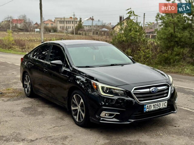 Черный Субару Легаси, объемом двигателя 2.5 л и пробегом 113 тыс. км за 15800 $, фото 16 на Automoto.ua