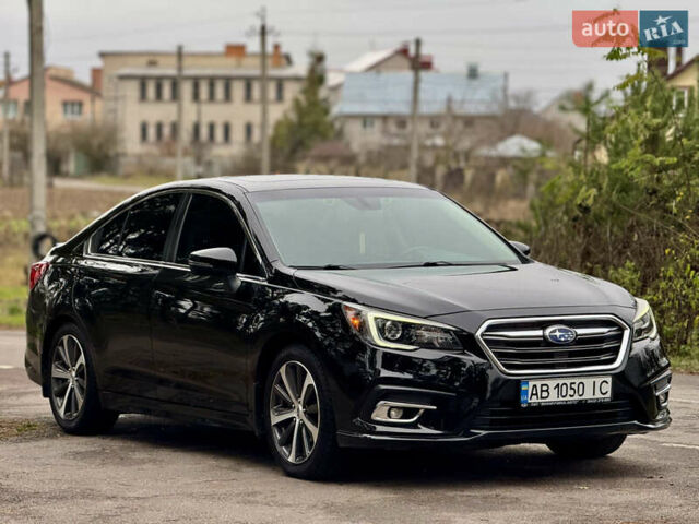 Черный Субару Легаси, объемом двигателя 2.5 л и пробегом 113 тыс. км за 15800 $, фото 15 на Automoto.ua