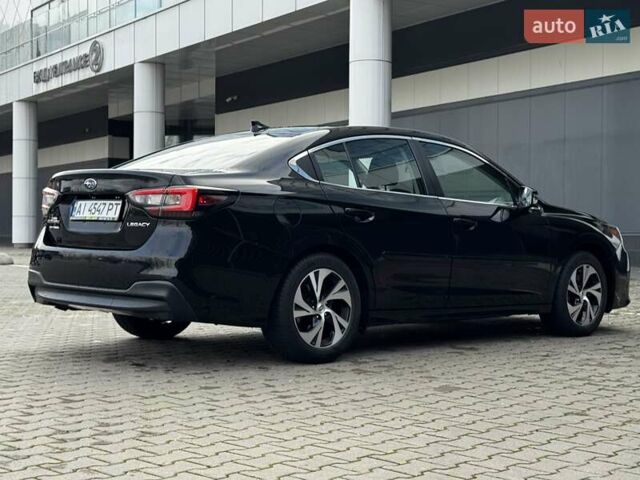 Черный Субару Легаси, объемом двигателя 2.46 л и пробегом 167 тыс. км за 15700 $, фото 10 на Automoto.ua