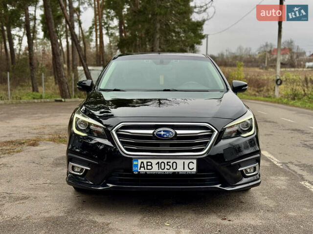 Черный Субару Легаси, объемом двигателя 2.5 л и пробегом 113 тыс. км за 15800 $, фото 11 на Automoto.ua