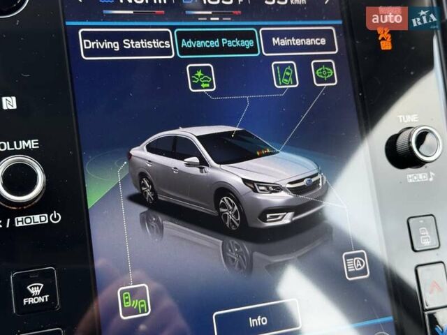 Черный Субару Легаси, объемом двигателя 2.46 л и пробегом 167 тыс. км за 15700 $, фото 25 на Automoto.ua