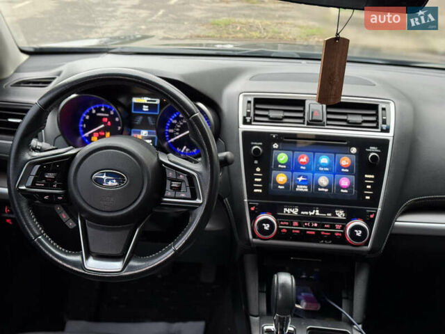Черный Субару Легаси, объемом двигателя 2.5 л и пробегом 113 тыс. км за 15800 $, фото 29 на Automoto.ua