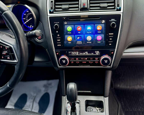 Черный Субару Легаси, объемом двигателя 2.5 л и пробегом 113 тыс. км за 15800 $, фото 37 на Automoto.ua