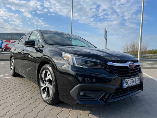 Черный Субару Легаси, объемом двигателя 2.5 л и пробегом 99 тыс. км за 14800 $, фото 1 на Automoto.ua