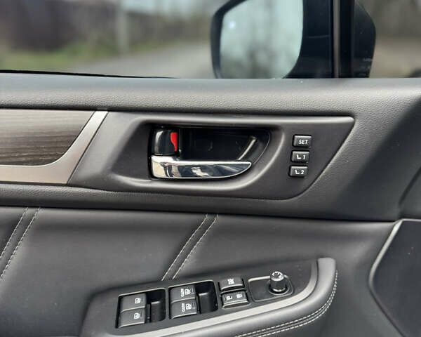 Черный Субару Легаси, объемом двигателя 2.5 л и пробегом 113 тыс. км за 15800 $, фото 18 на Automoto.ua