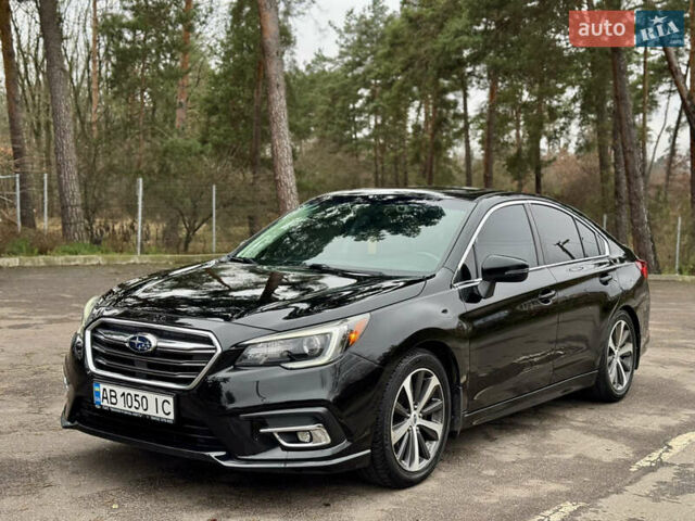 Черный Субару Легаси, объемом двигателя 2.5 л и пробегом 113 тыс. км за 15800 $, фото 14 на Automoto.ua