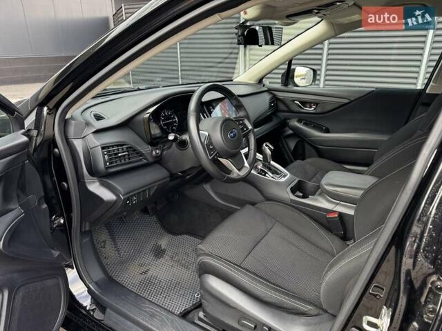 Черный Субару Легаси, объемом двигателя 2.46 л и пробегом 167 тыс. км за 15700 $, фото 11 на Automoto.ua