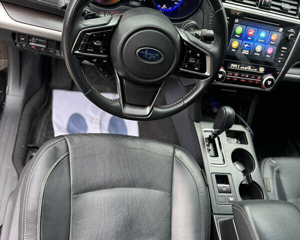 Черный Субару Легаси, объемом двигателя 2.5 л и пробегом 113 тыс. км за 15800 $, фото 22 на Automoto.ua