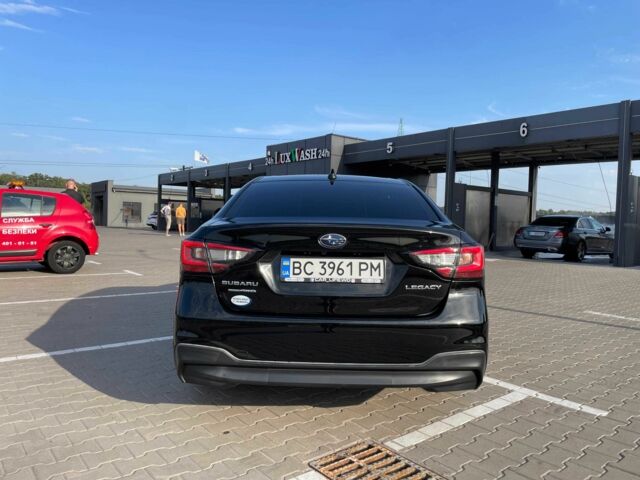 Черный Субару Легаси, объемом двигателя 2.5 л и пробегом 99 тыс. км за 14800 $, фото 6 на Automoto.ua