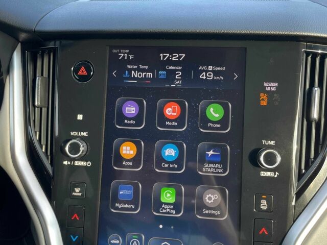 Черный Субару Легаси, объемом двигателя 2.5 л и пробегом 99 тыс. км за 14800 $, фото 10 на Automoto.ua