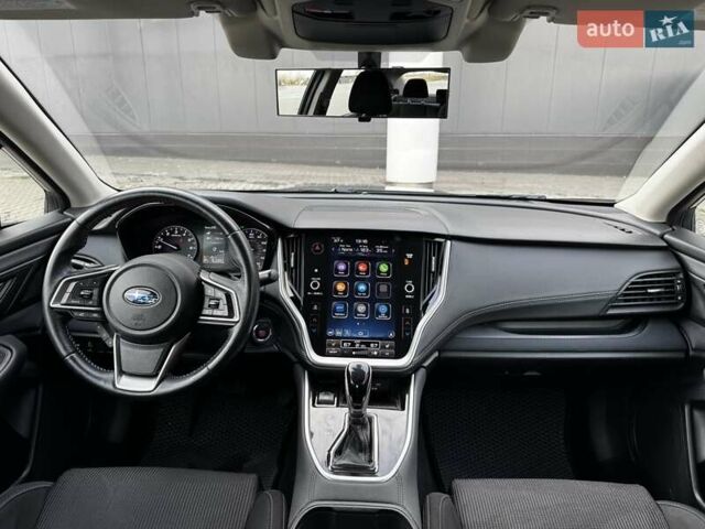 Черный Субару Легаси, объемом двигателя 2.46 л и пробегом 167 тыс. км за 15700 $, фото 16 на Automoto.ua