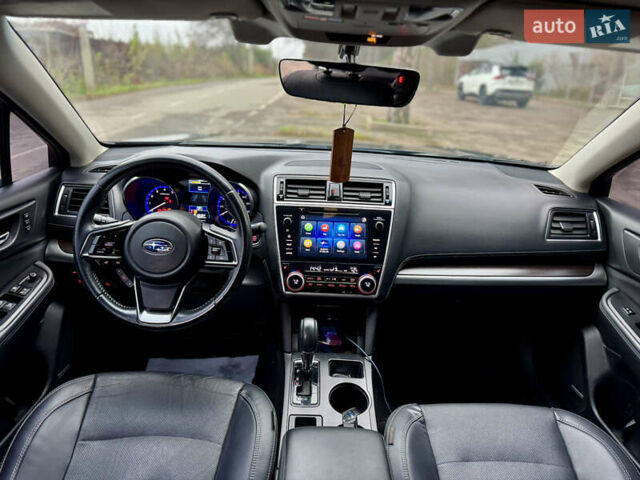 Черный Субару Легаси, объемом двигателя 2.5 л и пробегом 113 тыс. км за 15800 $, фото 27 на Automoto.ua