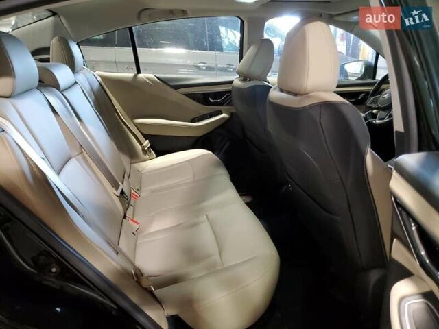 Чорний Субару Легасі, об'ємом двигуна 2.5 л та пробігом 149 тис. км за 3000 $, фото 9 на Automoto.ua