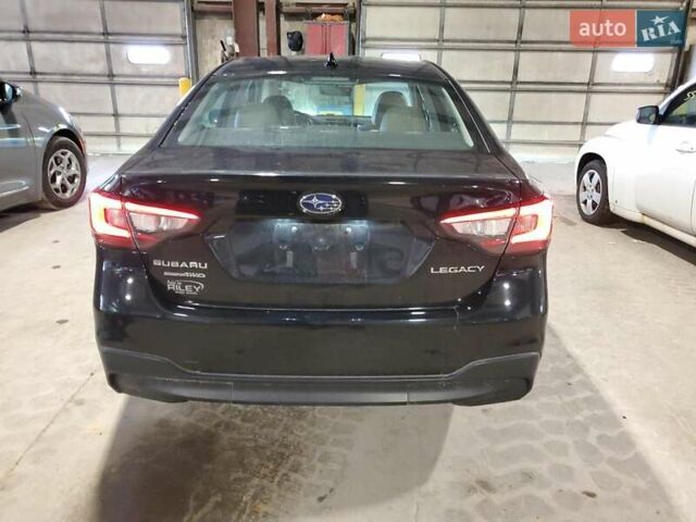 Чорний Субару Легасі, об'ємом двигуна 2.5 л та пробігом 149 тис. км за 3000 $, фото 5 на Automoto.ua