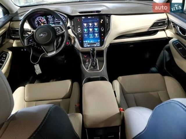 Чорний Субару Легасі, об'ємом двигуна 2.5 л та пробігом 149 тис. км за 3000 $, фото 7 на Automoto.ua