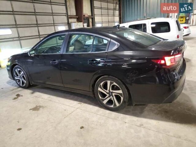Чорний Субару Легасі, об'ємом двигуна 2.5 л та пробігом 149 тис. км за 3000 $, фото 1 на Automoto.ua