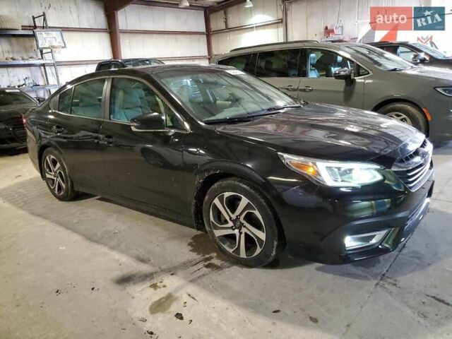 Чорний Субару Легасі, об'ємом двигуна 2.5 л та пробігом 149 тис. км за 3000 $, фото 3 на Automoto.ua