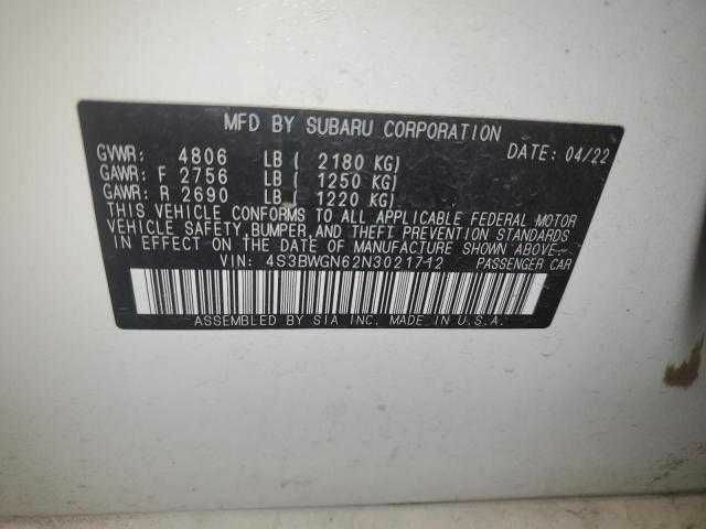 Черный Субару Легаси, объемом двигателя 0 л и пробегом 31 тыс. км за 5000 $, фото 11 на Automoto.ua