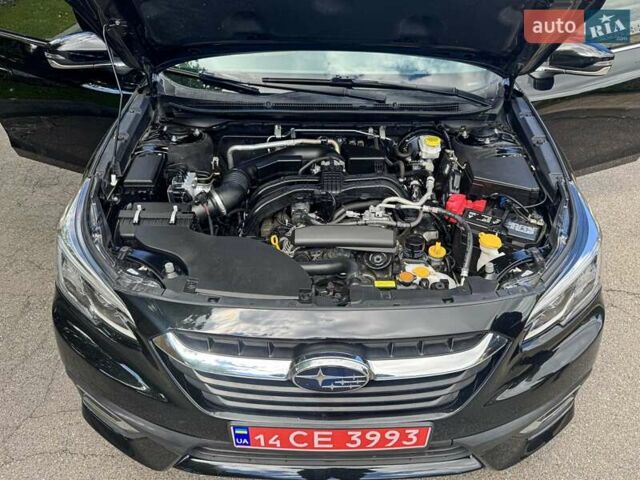 Черный Субару Легаси, объемом двигателя 2.5 л и пробегом 132 тыс. км за 18999 $, фото 21 на Automoto.ua