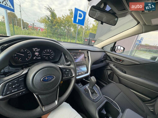 Чорний Субару Легасі, об'ємом двигуна 2.5 л та пробігом 12 тис. км за 22500 $, фото 5 на Automoto.ua