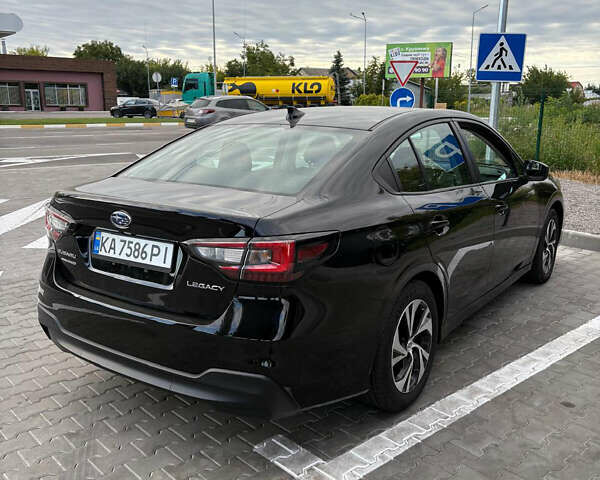 Чорний Субару Легасі, об'ємом двигуна 2.5 л та пробігом 12 тис. км за 21800 $, фото 1 на Automoto.ua
