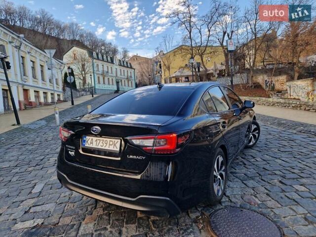 Черный Субару Легаси, объемом двигателя 2.5 л и пробегом 5 тыс. км за 19999 $, фото 10 на Automoto.ua