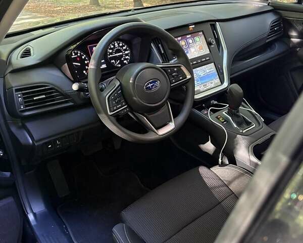 Чорний Субару Легасі, об'ємом двигуна 2.5 л та пробігом 12 тис. км за 21800 $, фото 19 на Automoto.ua