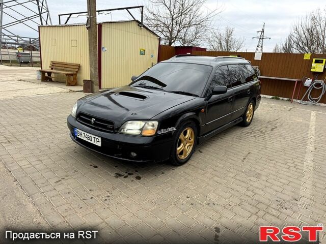 Чорний Субару Легасі, об'ємом двигуна 2.5 л та пробігом 280 тис. км за 2300 $, фото 4 на Automoto.ua