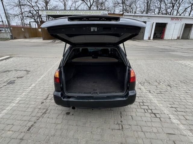 Черный Субару Легаси, объемом двигателя 2.5 л и пробегом 3 тыс. км за 2800 $, фото 7 на Automoto.ua