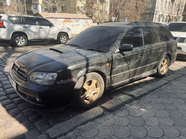 Черный Субару Легаси, объемом двигателя 2.5 л и пробегом 250 тыс. км за 2999 $, фото 7 на Automoto.ua