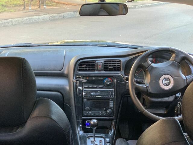 Черный Субару Легаси, объемом двигателя 2.5 л и пробегом 145 тыс. км за 4200 $, фото 2 на Automoto.ua