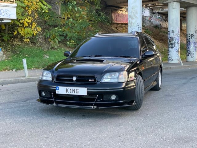 Черный Субару Легаси, объемом двигателя 2.5 л и пробегом 145 тыс. км за 4200 $, фото 14 на Automoto.ua