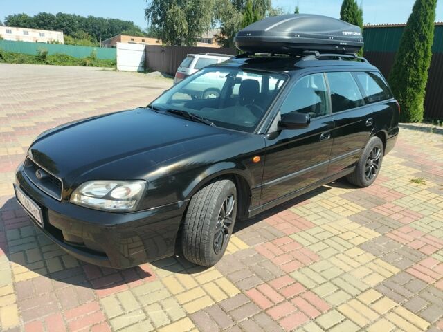 Чорний Субару Легасі, об'ємом двигуна 2 л та пробігом 215 тис. км за 5000 $, фото 7 на Automoto.ua
