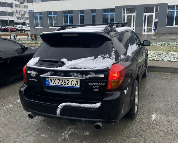 Чорний Субару Легасі, об'ємом двигуна 2.5 л та пробігом 200 тис. км за 7500 $, фото 3 на Automoto.ua