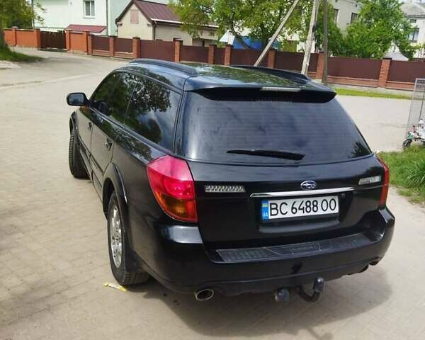 Чорний Субару Легасі, об'ємом двигуна 2.46 л та пробігом 255 тис. км за 4600 $, фото 20 на Automoto.ua