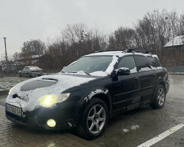 Чорний Субару Легасі, об'ємом двигуна 2.5 л та пробігом 200 тис. км за 7500 $, фото 2 на Automoto.ua