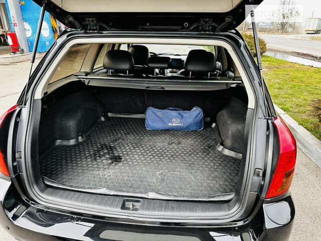 Черный Субару Легаси, объемом двигателя 2.5 л и пробегом 354 тыс. км за 5500 $, фото 19 на Automoto.ua