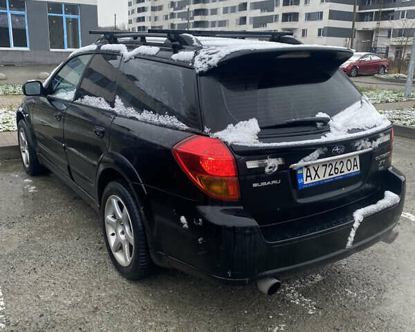 Чорний Субару Легасі, об'ємом двигуна 2.5 л та пробігом 200 тис. км за 7500 $, фото 4 на Automoto.ua