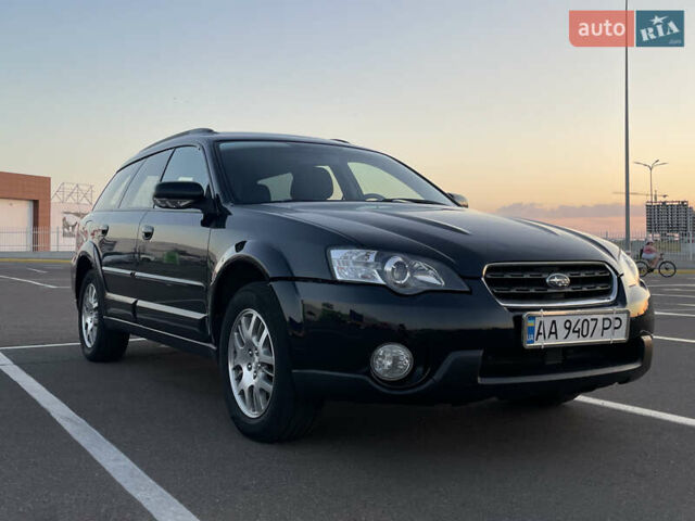 Чорний Субару Легасі, об'ємом двигуна 2.5 л та пробігом 162 тис. км за 7000 $, фото 1 на Automoto.ua