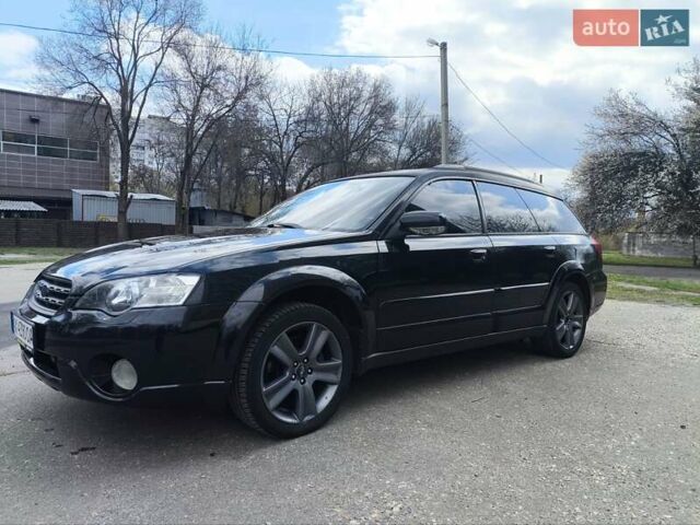 Черный Субару Легаси, объемом двигателя 3 л и пробегом 150 тыс. км за 5900 $, фото 1 на Automoto.ua