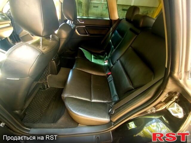Чорний Субару Легасі, об'ємом двигуна 2 л та пробігом 218 тис. км за 6000 $, фото 10 на Automoto.ua