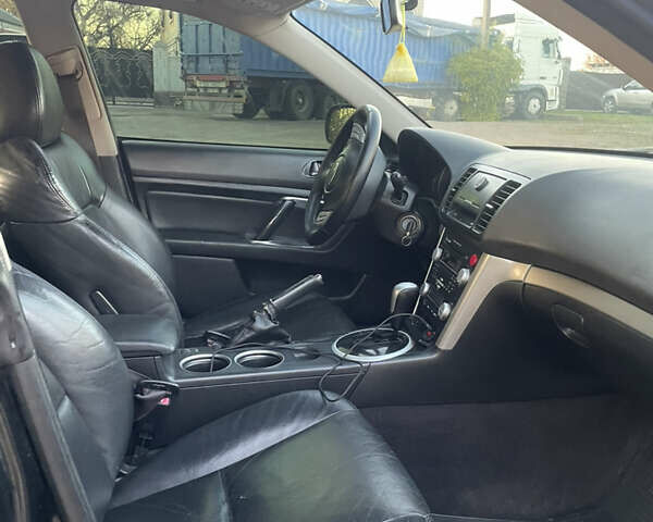 Чорний Субару Легасі, об'ємом двигуна 2 л та пробігом 222 тис. км за 5300 $, фото 11 на Automoto.ua