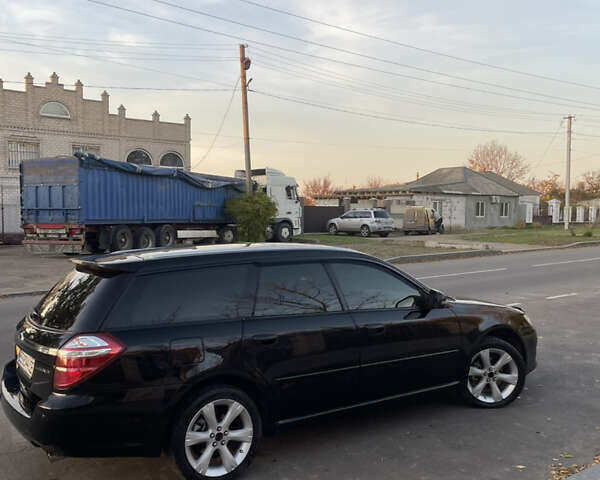 Чорний Субару Легасі, об'ємом двигуна 2 л та пробігом 222 тис. км за 5300 $, фото 4 на Automoto.ua