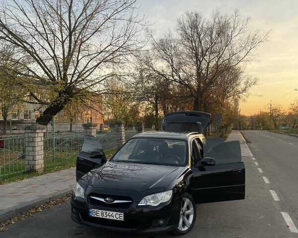 Чорний Субару Легасі, об'ємом двигуна 2 л та пробігом 222 тис. км за 5300 $, фото 7 на Automoto.ua
