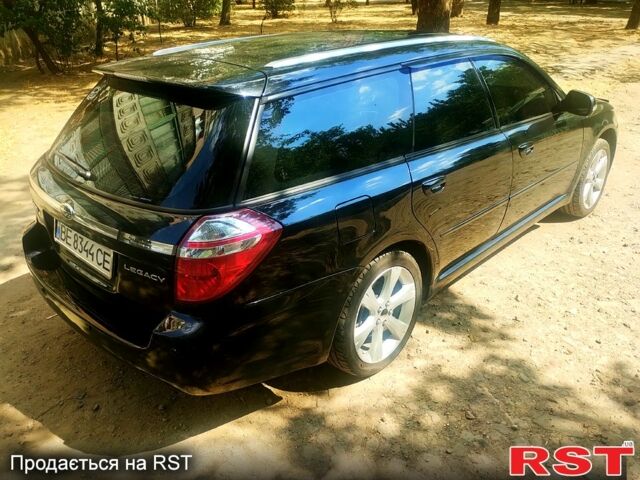 Чорний Субару Легасі, об'ємом двигуна 2 л та пробігом 218 тис. км за 6000 $, фото 5 на Automoto.ua
