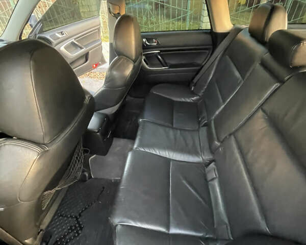 Чорний Субару Легасі, об'ємом двигуна 2 л та пробігом 222 тис. км за 5300 $, фото 10 на Automoto.ua