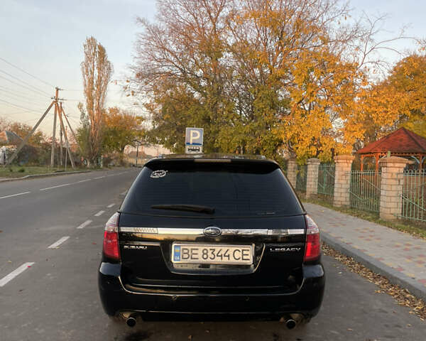 Чорний Субару Легасі, об'ємом двигуна 2 л та пробігом 222 тис. км за 5300 $, фото 3 на Automoto.ua