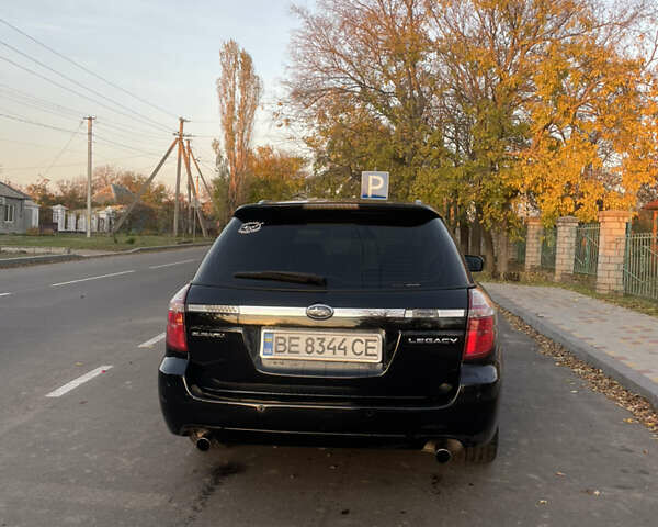 Чорний Субару Легасі, об'ємом двигуна 2 л та пробігом 222 тис. км за 5300 $, фото 13 на Automoto.ua