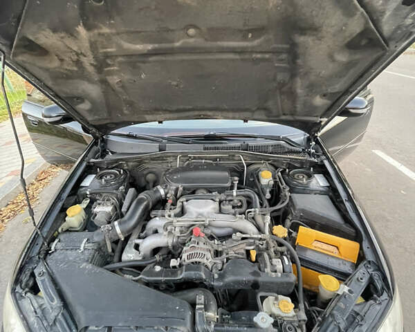 Чорний Субару Легасі, об'ємом двигуна 2 л та пробігом 222 тис. км за 5300 $, фото 8 на Automoto.ua